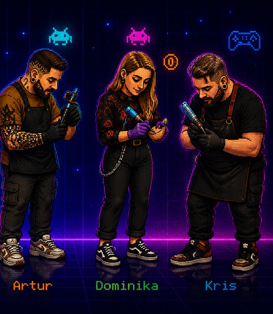 Artur, Dominika, Kris
